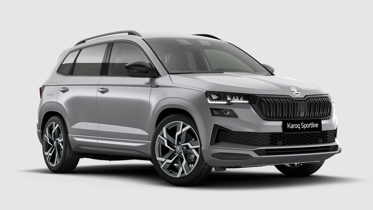 skoda karoq 2025 / foto grande (2)