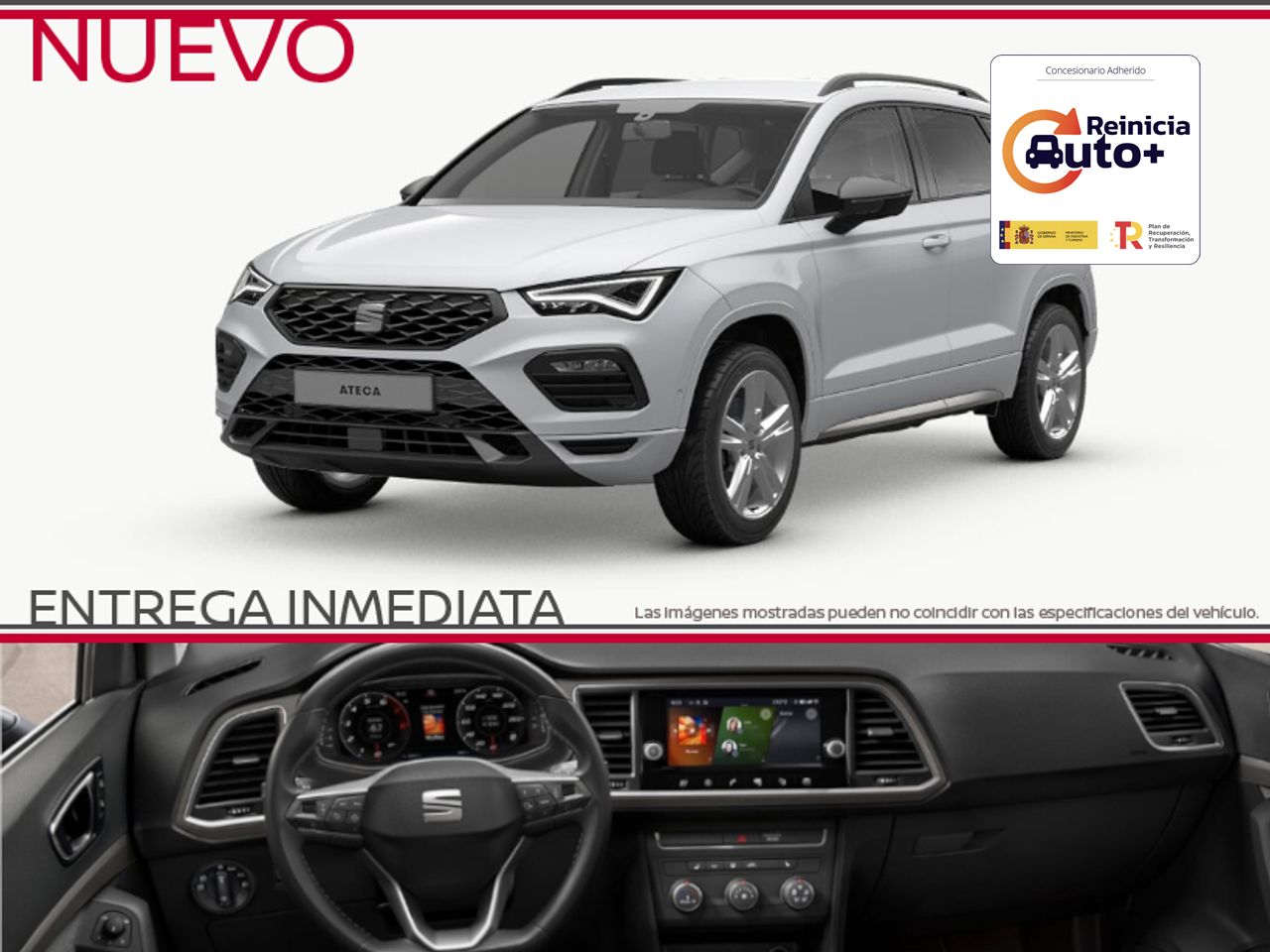 Foto seat ateca 2025 /