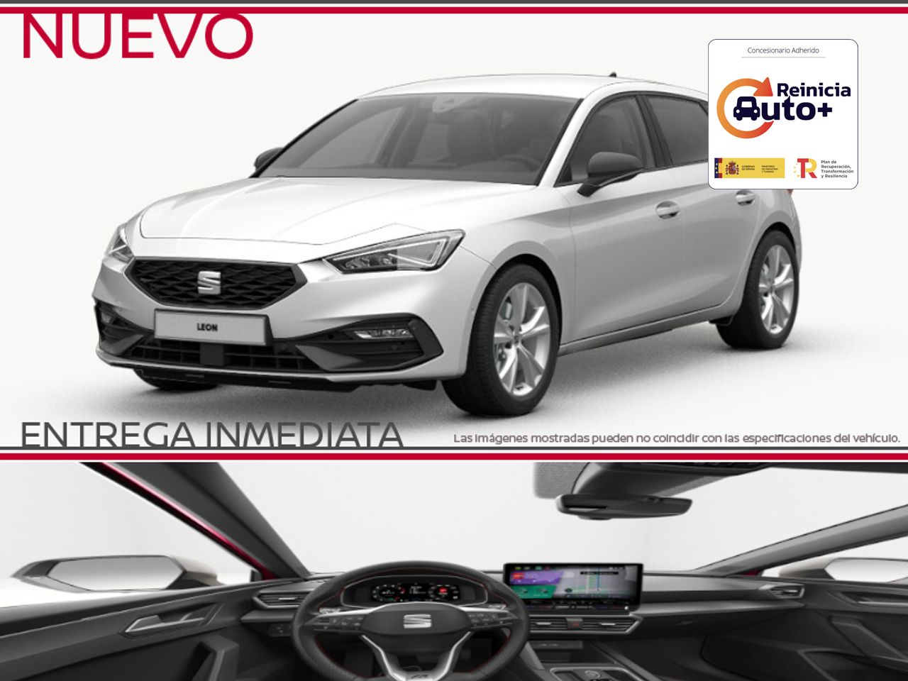 Foto seat leon 2025 /