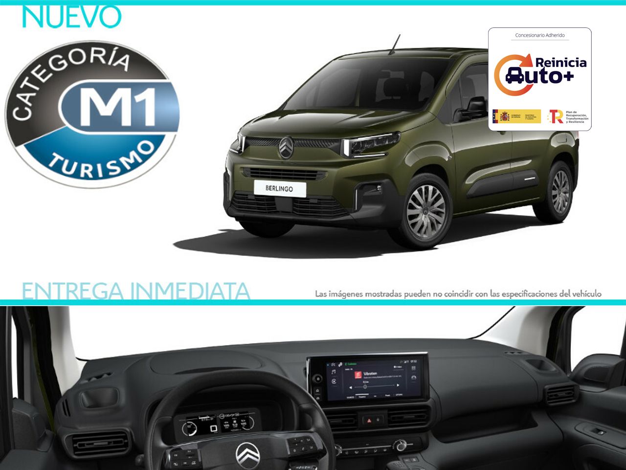 Foto citroën berlingo 2025 /