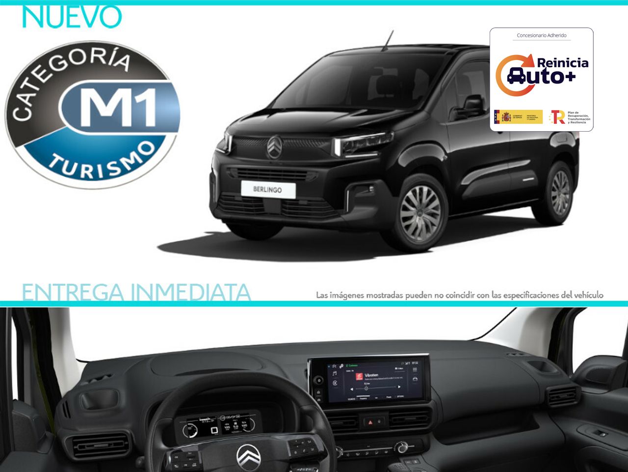 Foto citroën berlingo 2025 /