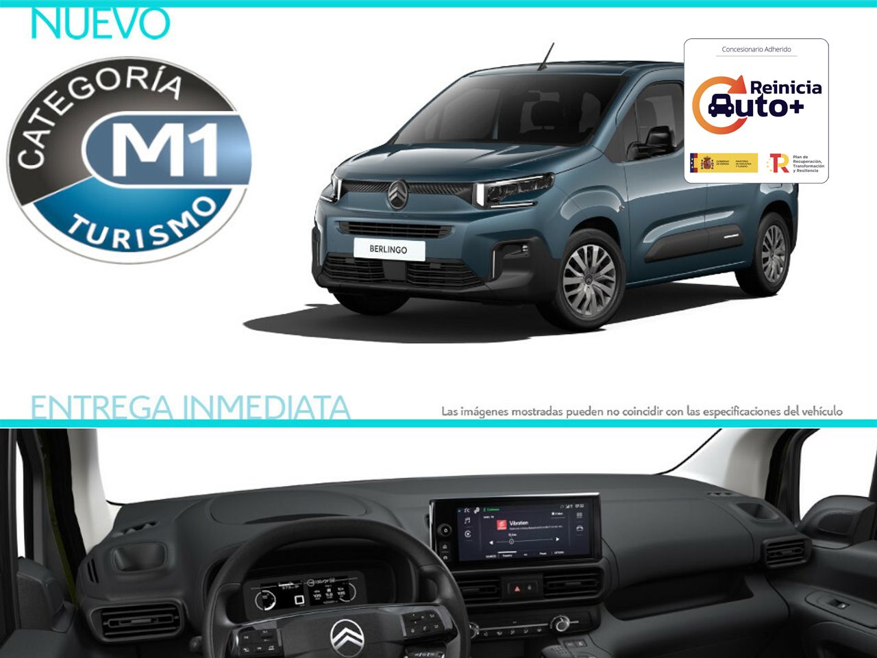 Foto citroën berlingo 2025 /