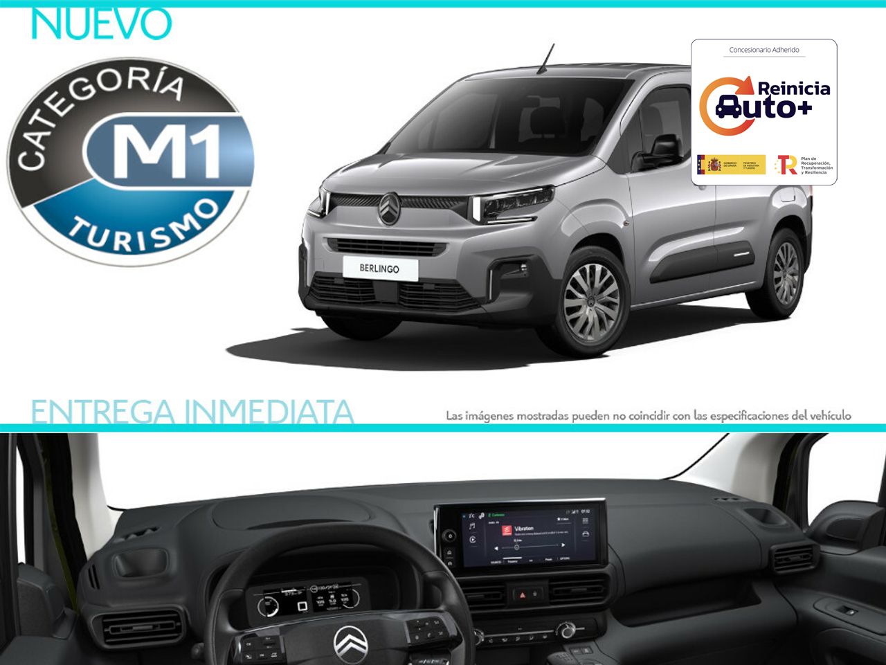 Foto citroën berlingo 2025 /