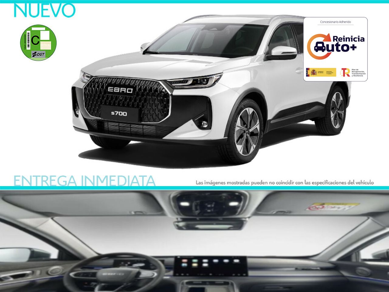 Foto ebro s700 2025 /