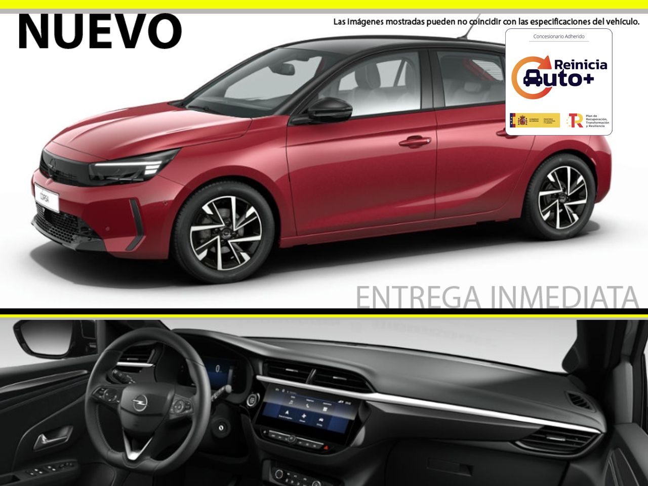 Foto opel corsa 2025 /