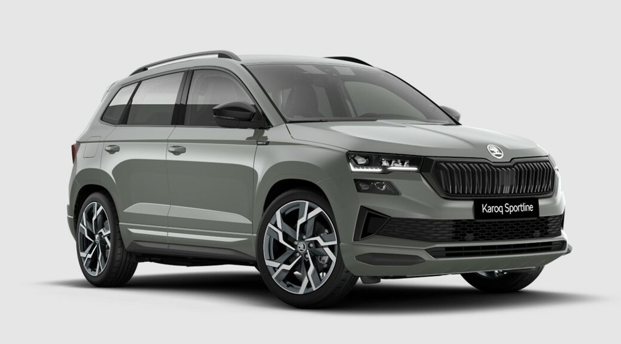 skoda karoq 2025 / foto grande (2)