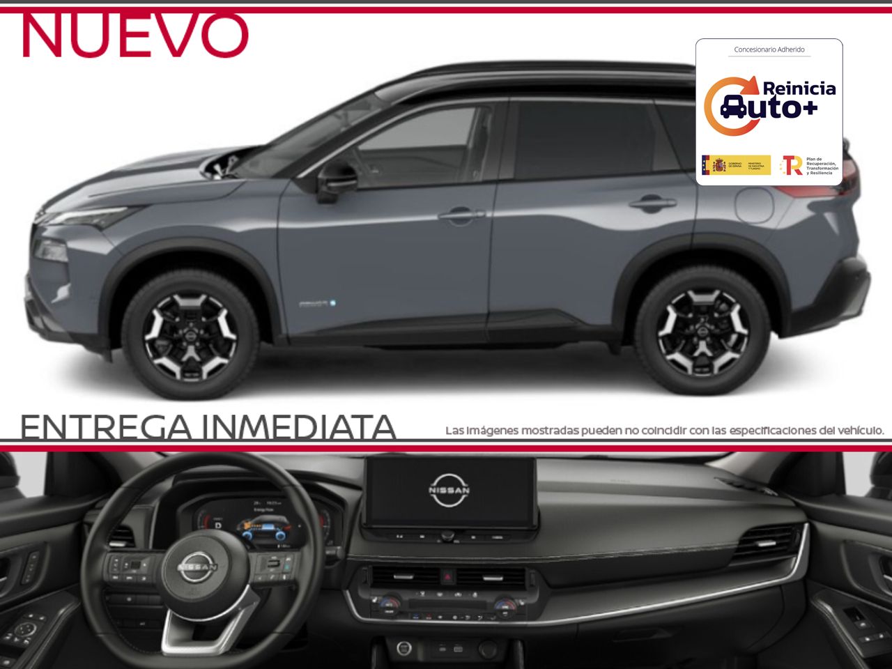 Foto nissan x-trail 2025 /