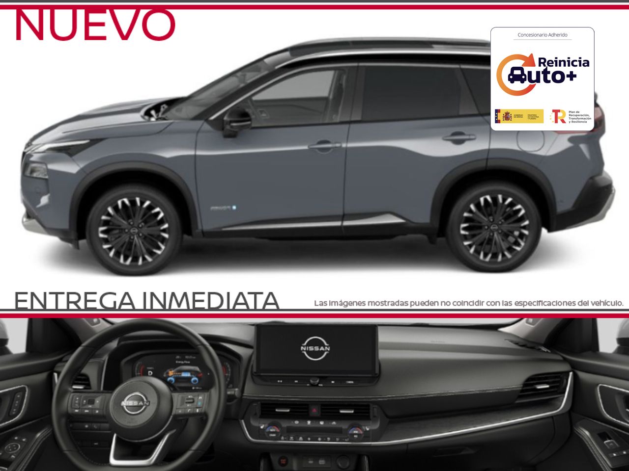 Foto nissan x-trail 2025 /