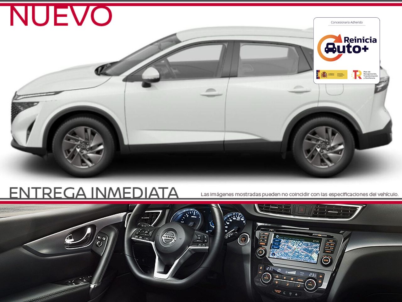 Foto nissan qashqai 2025 /