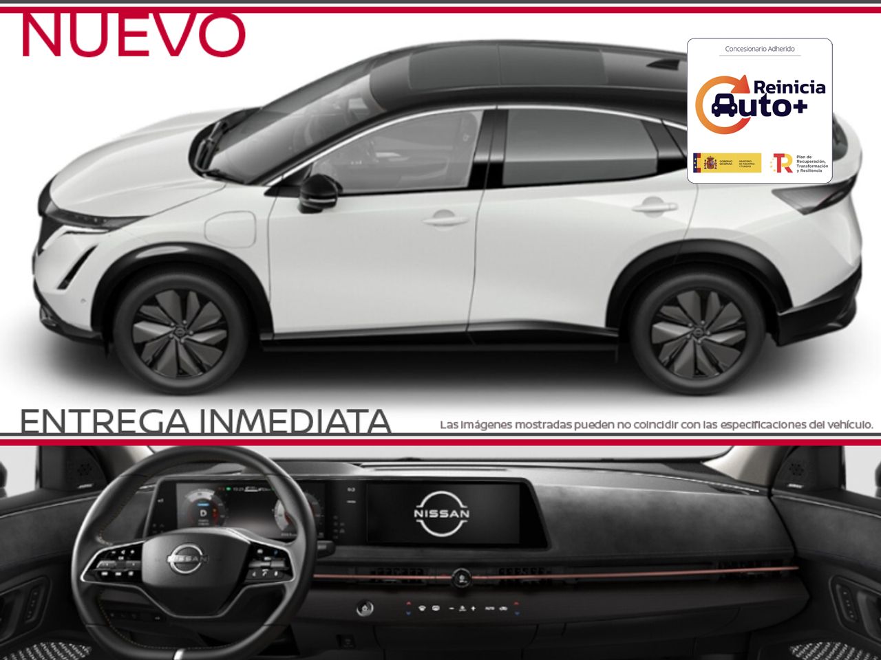 Foto nissan ariya 2025 /