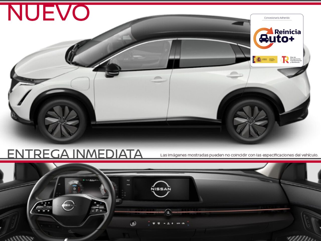 Foto nissan ariya 2025 /
