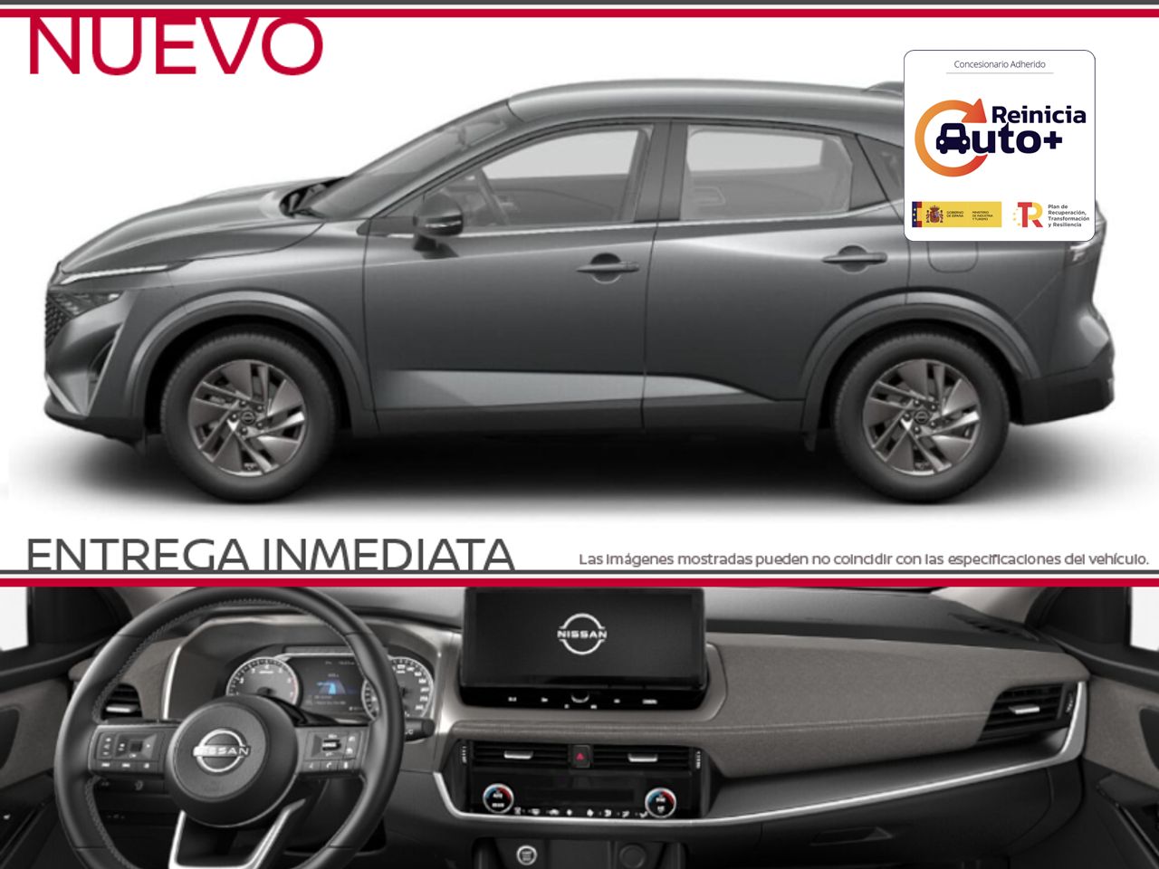 Foto nissan qashqai 2025 /