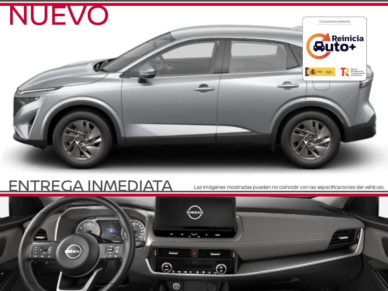 Foto nissan qashqai 2025 /