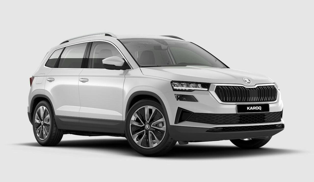 skoda karoq 2025 / foto grande (2)