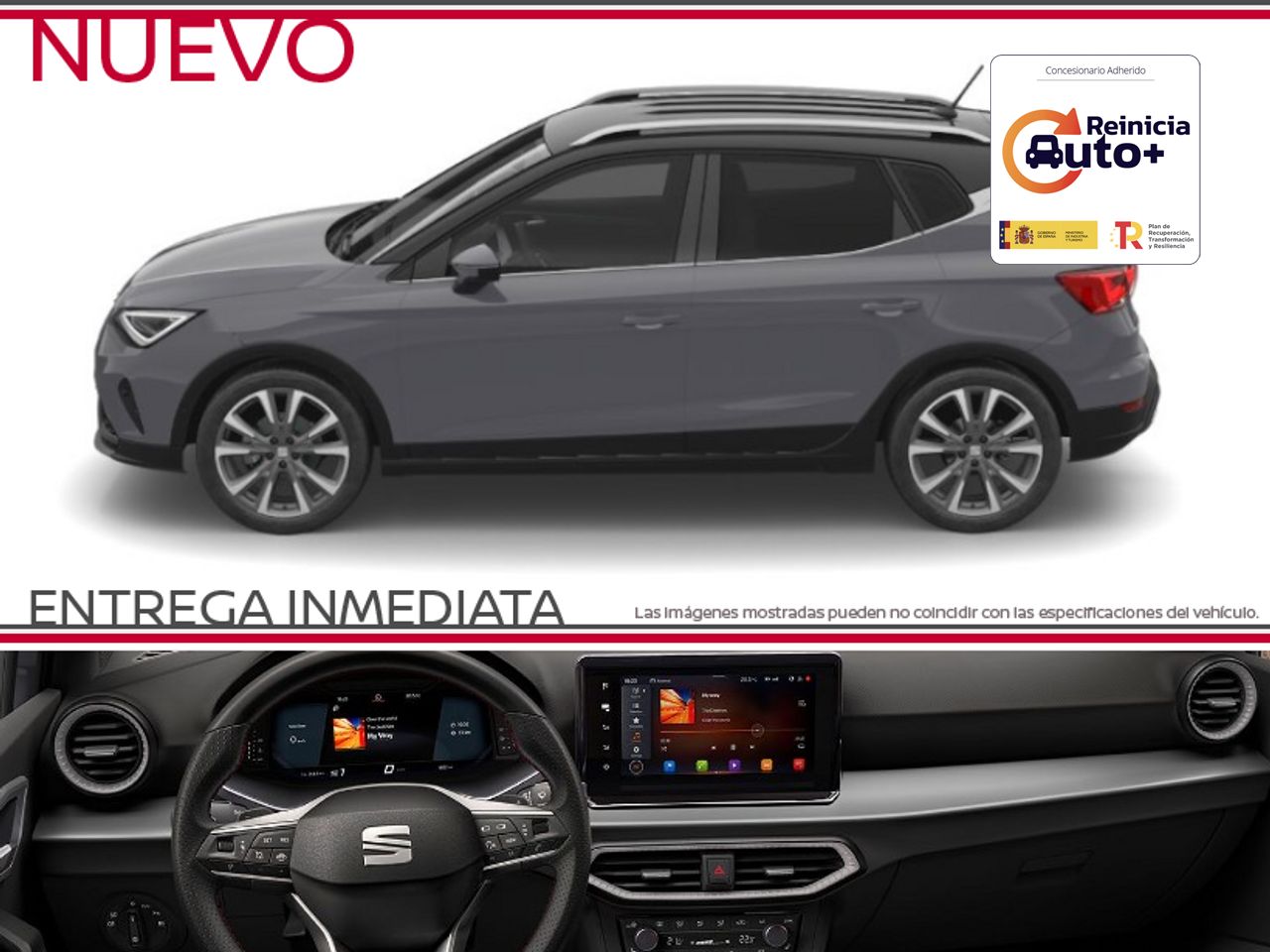 Foto seat arona 2025 /