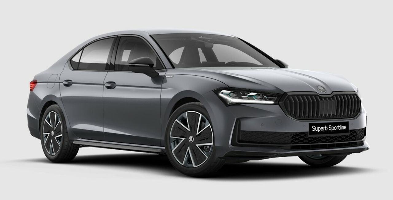 skoda superb 2025 / foto grande (2)