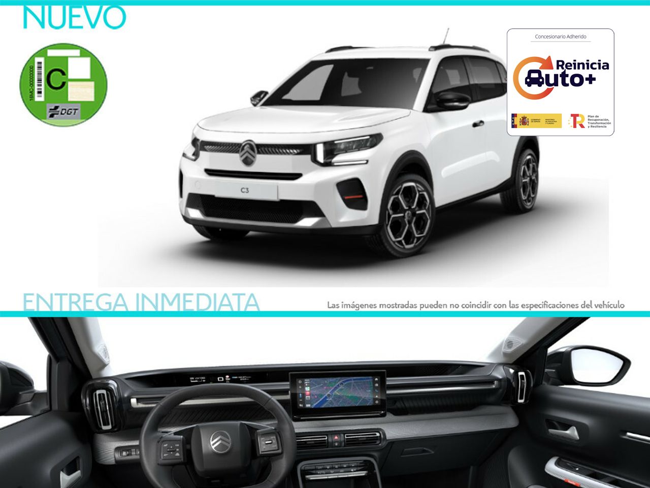 Foto citroën c3 2025 /