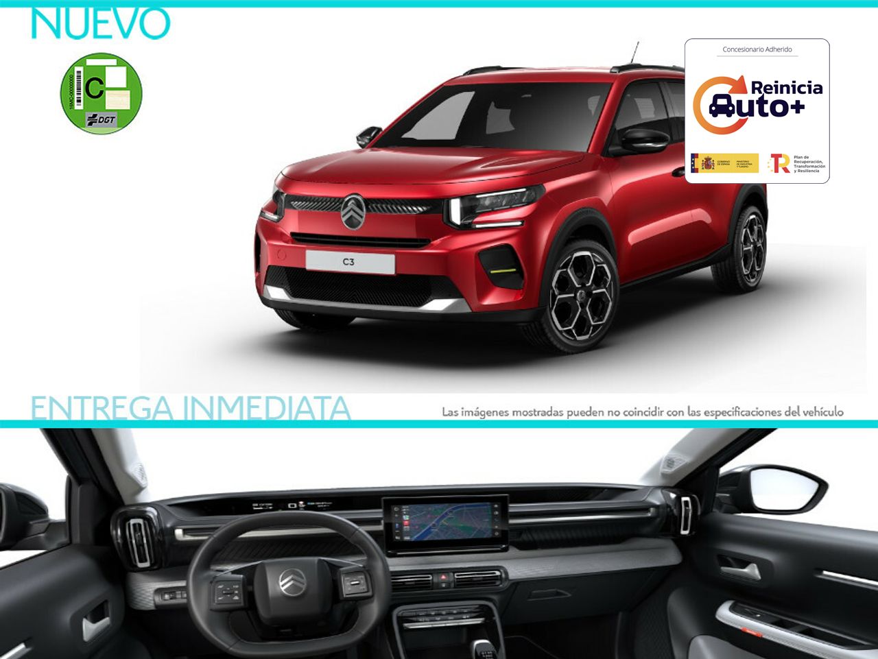 Foto citroën c3 2025 /
