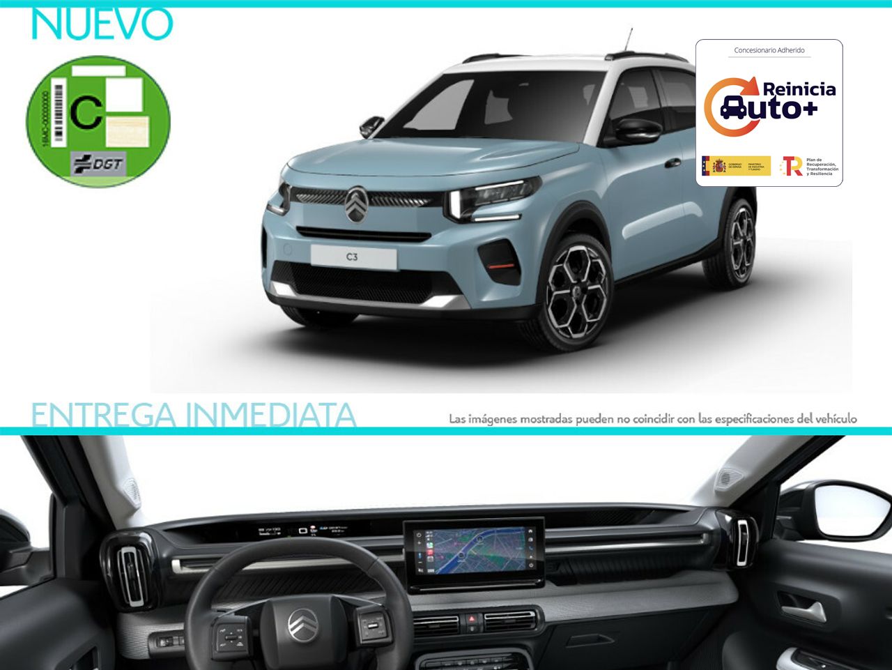 Foto citroën c3 2025 /