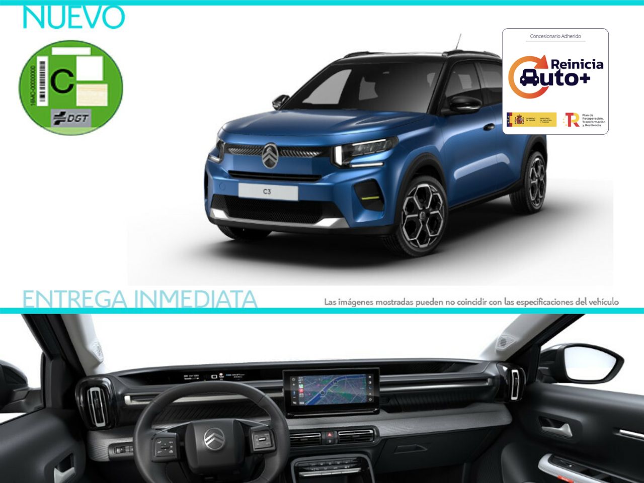Foto citroën c3 2025 /