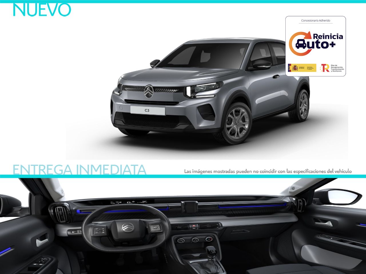 Foto citroën c3 2025 /