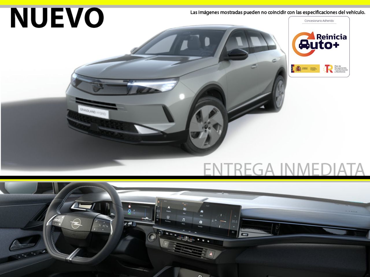 Neumaticos usados 225  de segunda mano - opel grandland 2025 /