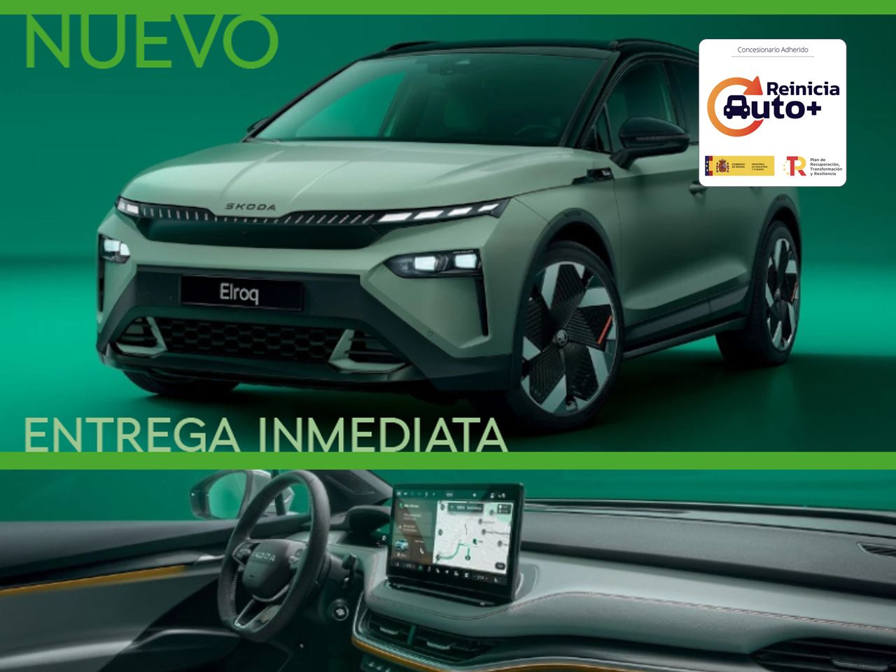 Motor de 1000 cc  de segunda mano - skoda elroq 2025 /