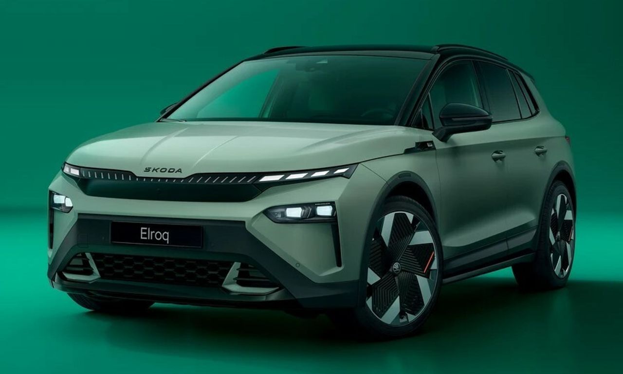 skoda elroq 2025 / foto grande (2)
