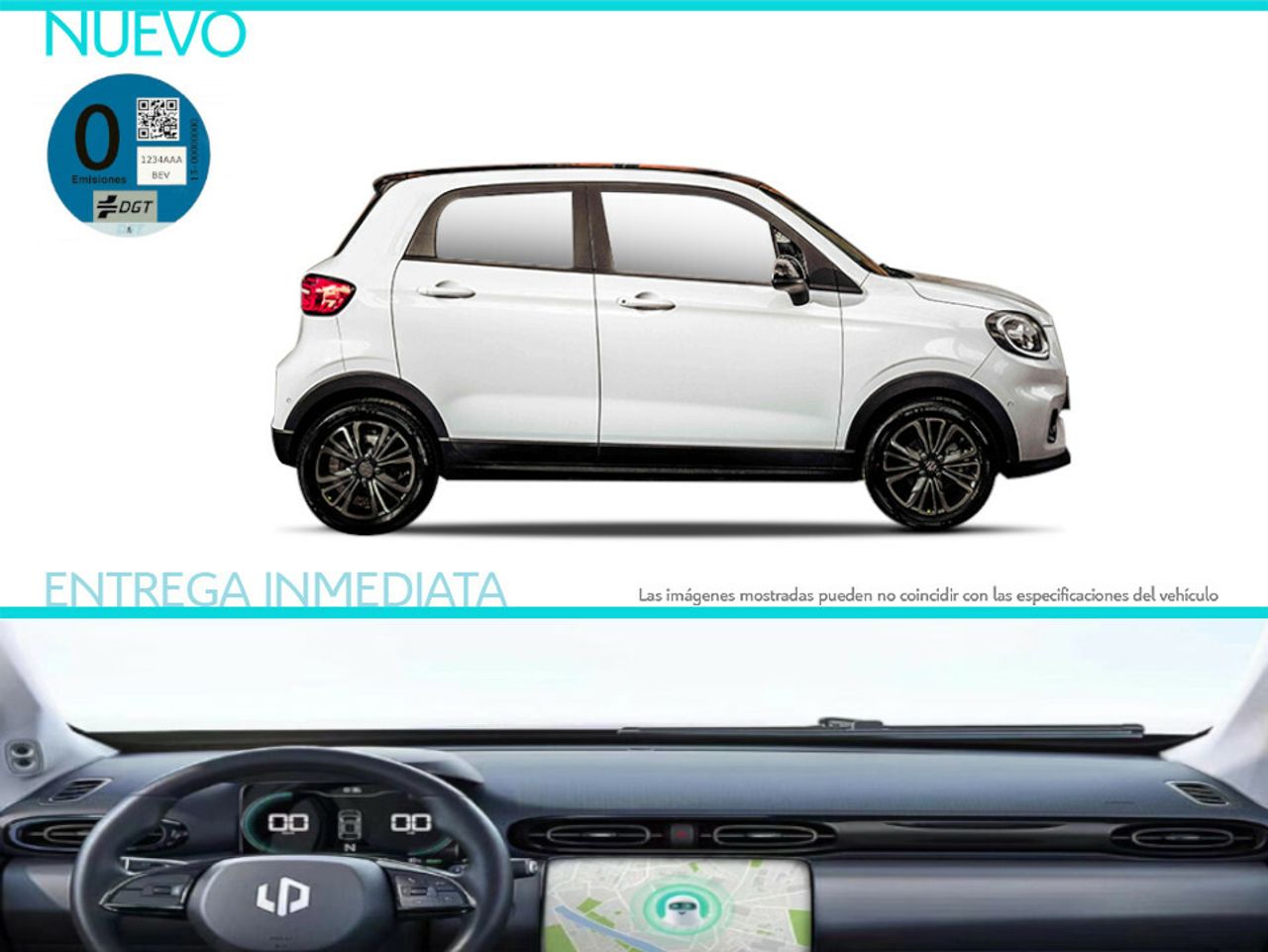 Foto leapmotor t03 2025 /