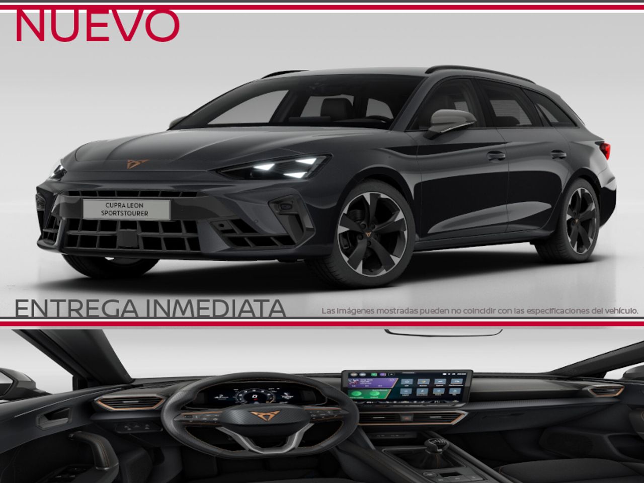 Cilindro excavadora daewoo  de segunda mano - cupra león 2025 /