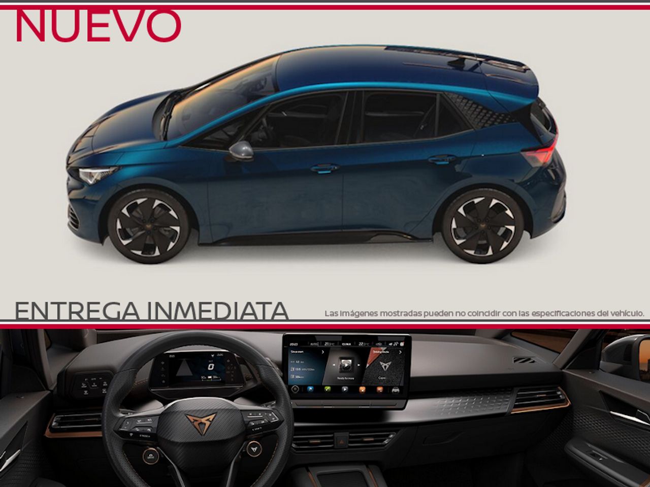 Foto cupra born 2025 /