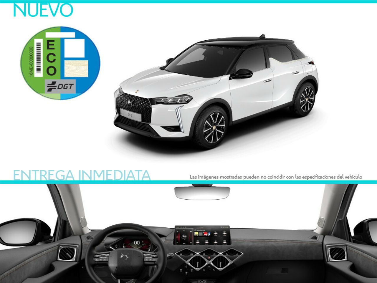 Citroen c3 2023 negro  de segunda mano - ds automobiles ds 3 2025 /