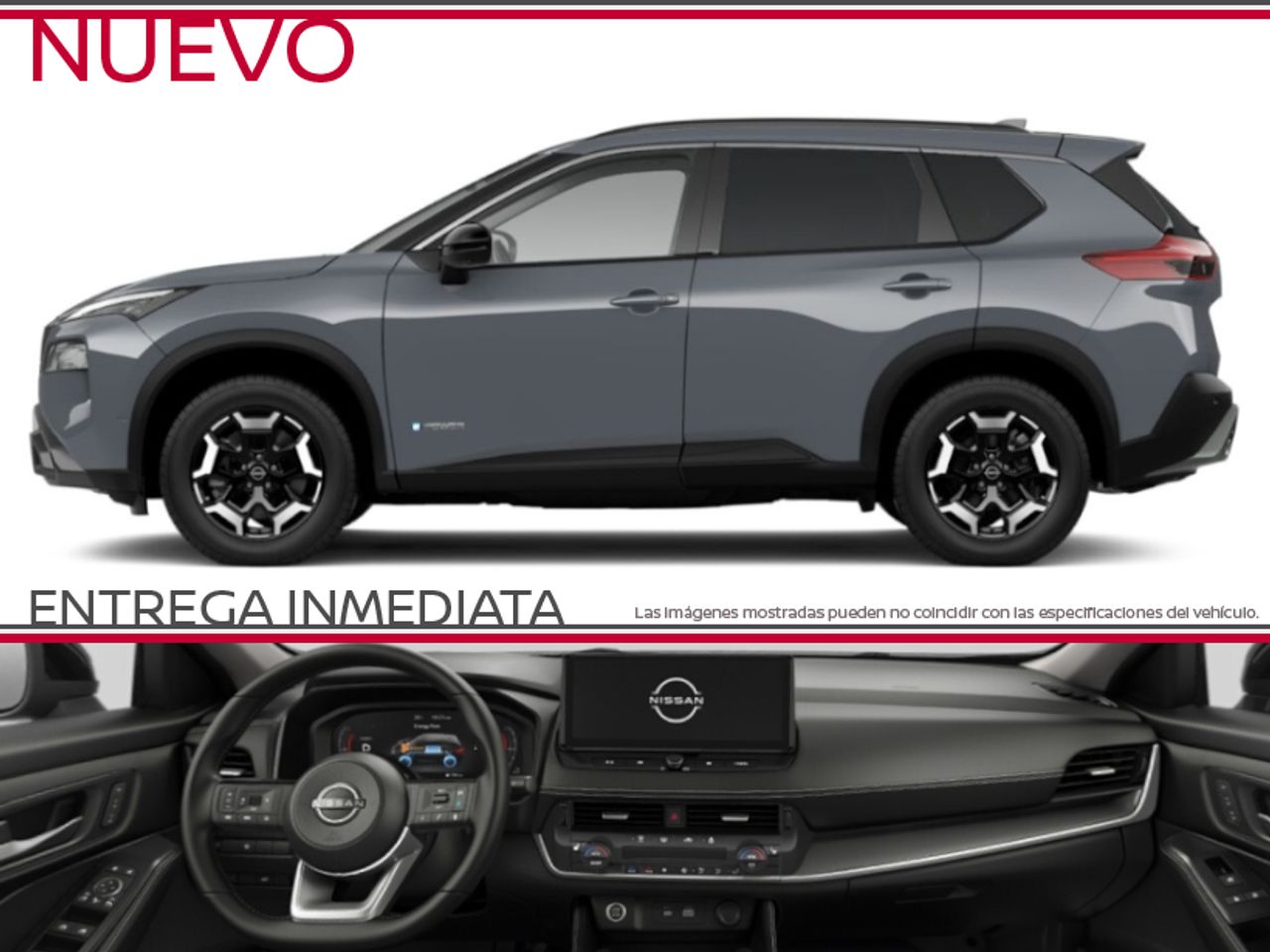 Foto nissan x-trail 2025 /