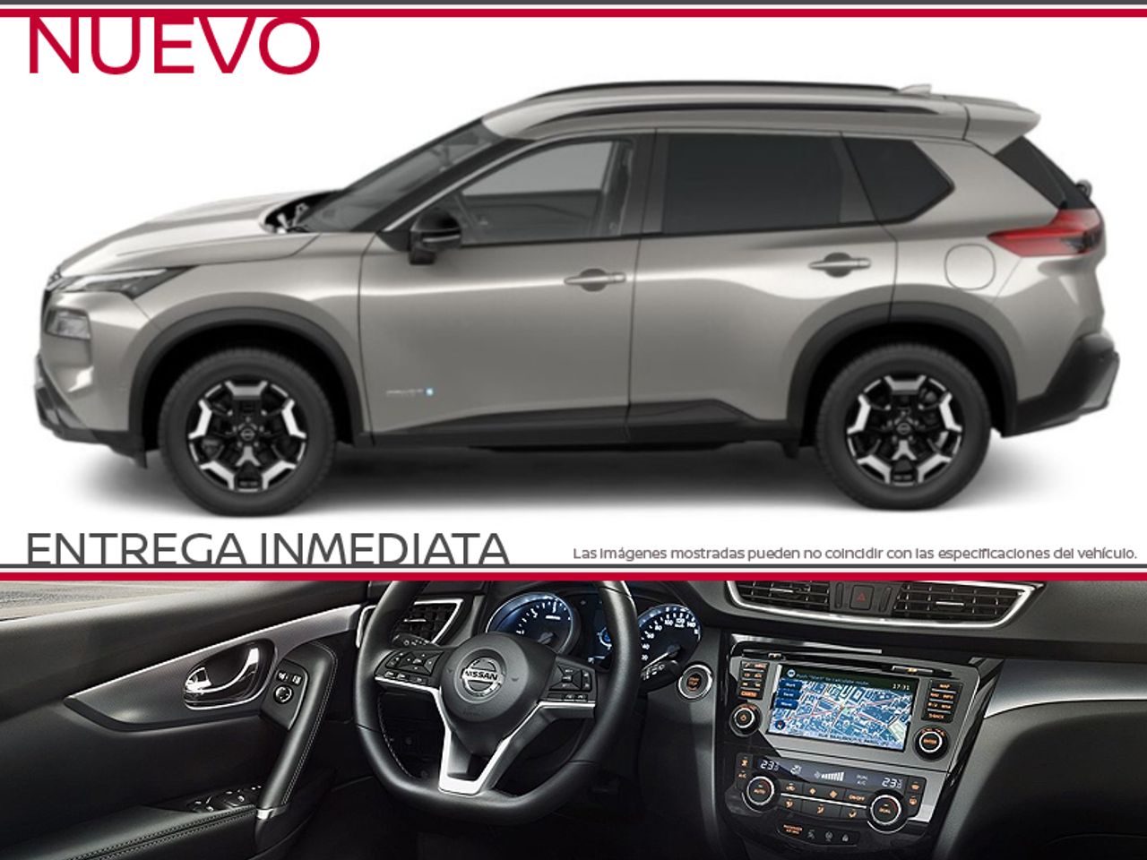 Foto nissan x-trail 2025 /