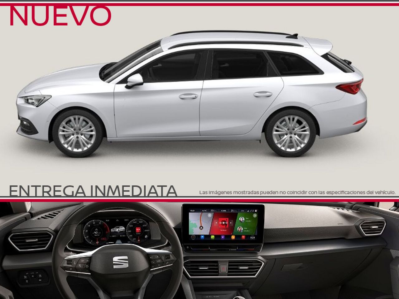 Foto seat leon 2025 /