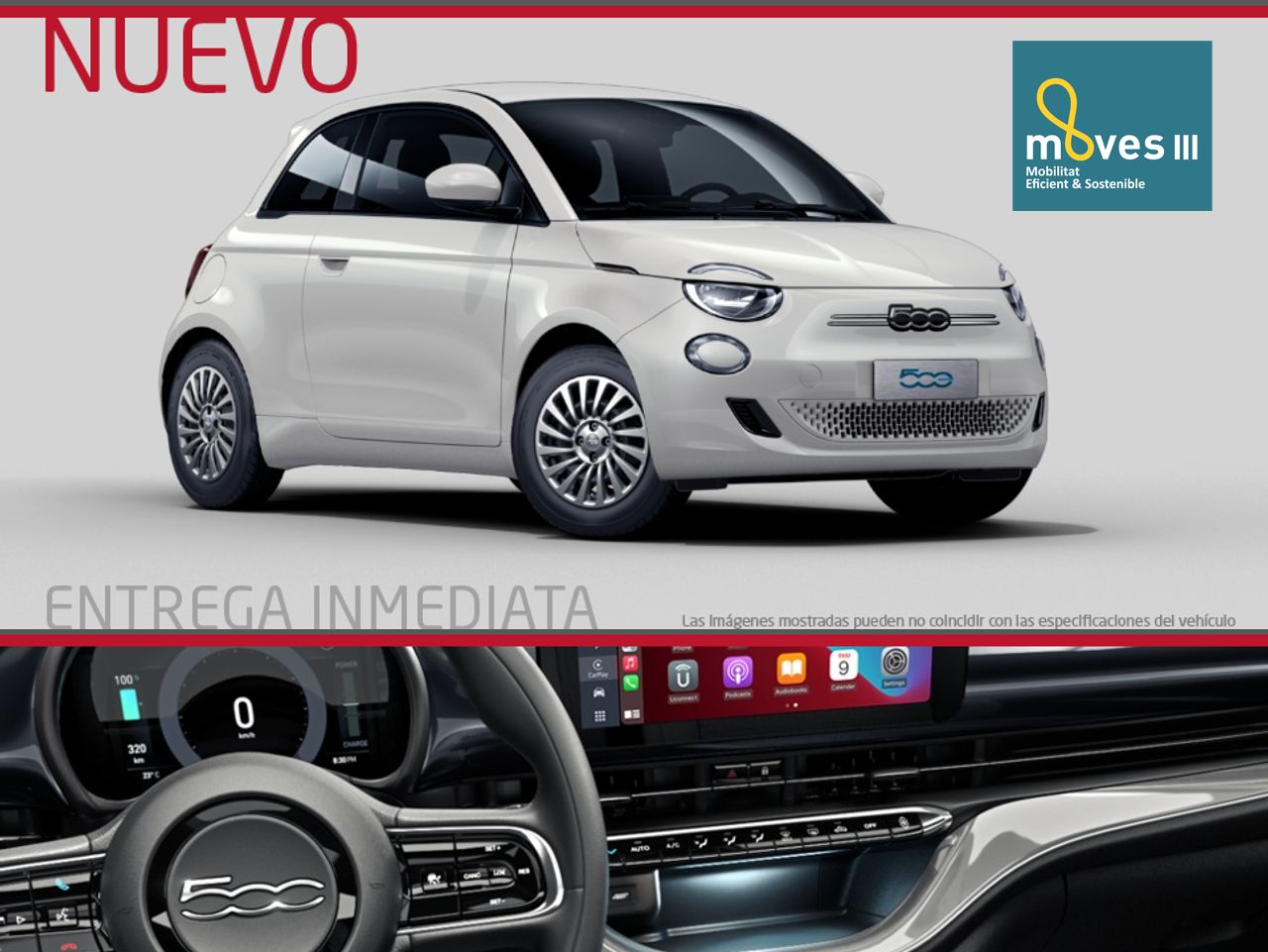 Foto fiat 500 2025 /