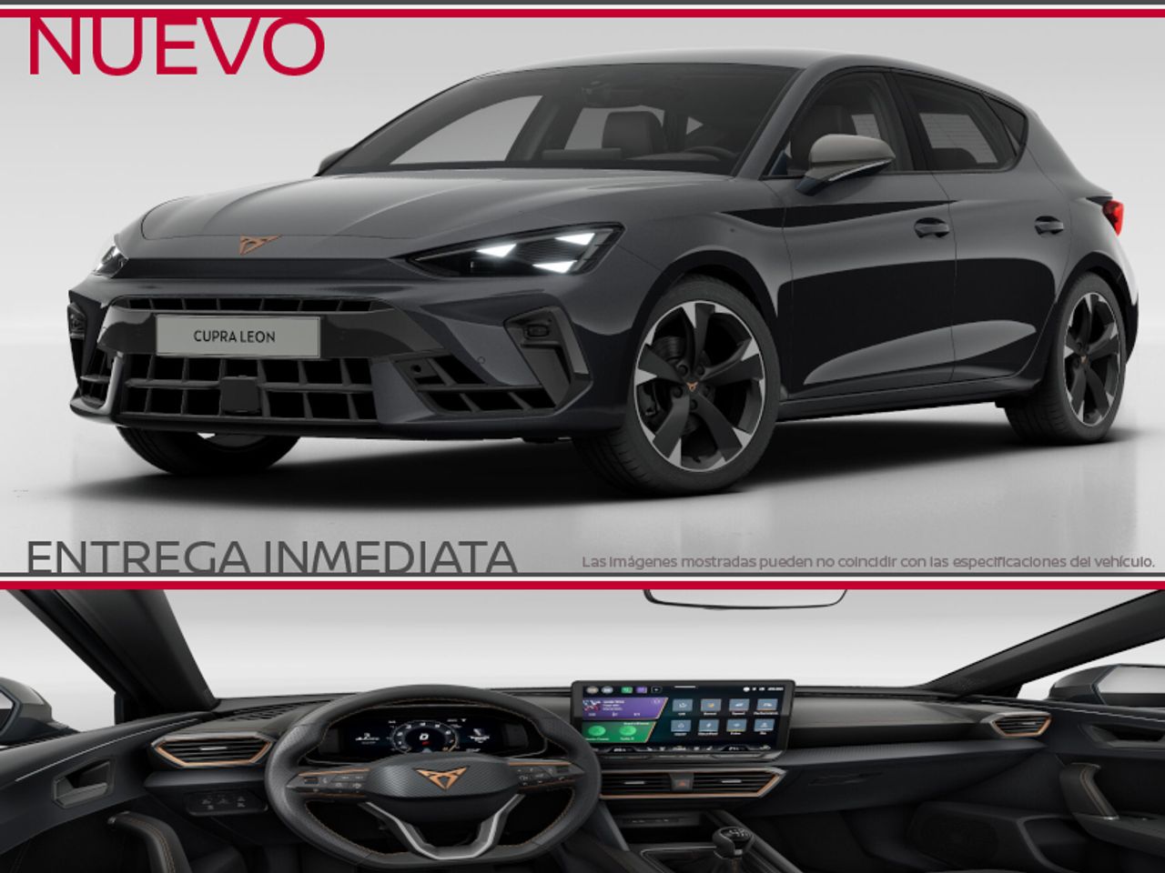 Foto cupra león 2025 /
