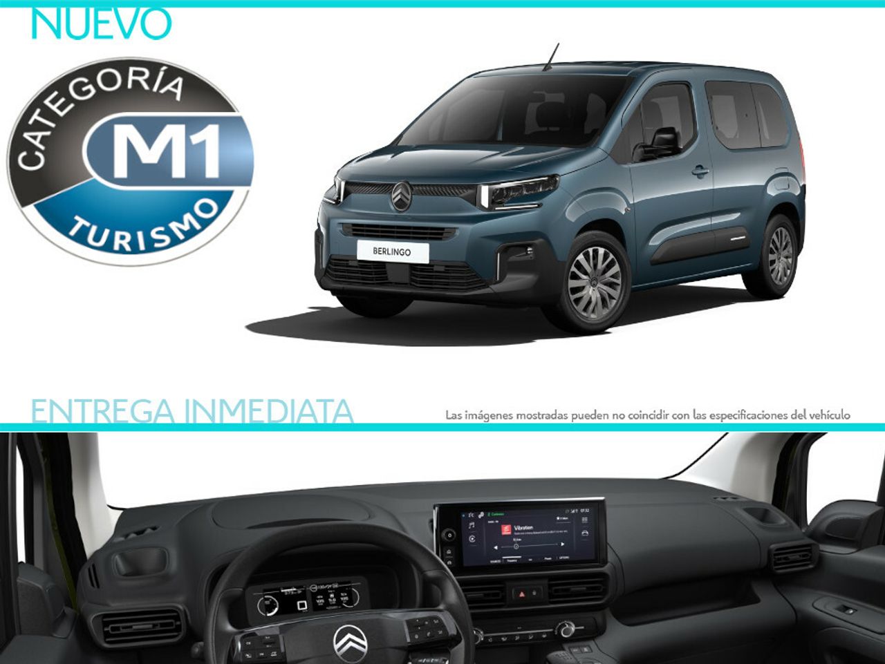Foto citroën berlingo 2025 /