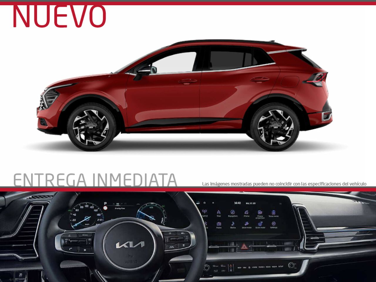 Foto kia sportage 2025 /