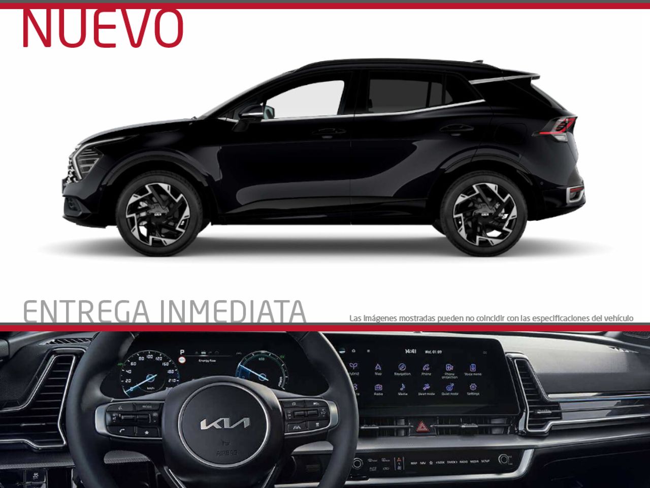 Foto kia sportage 2025 /