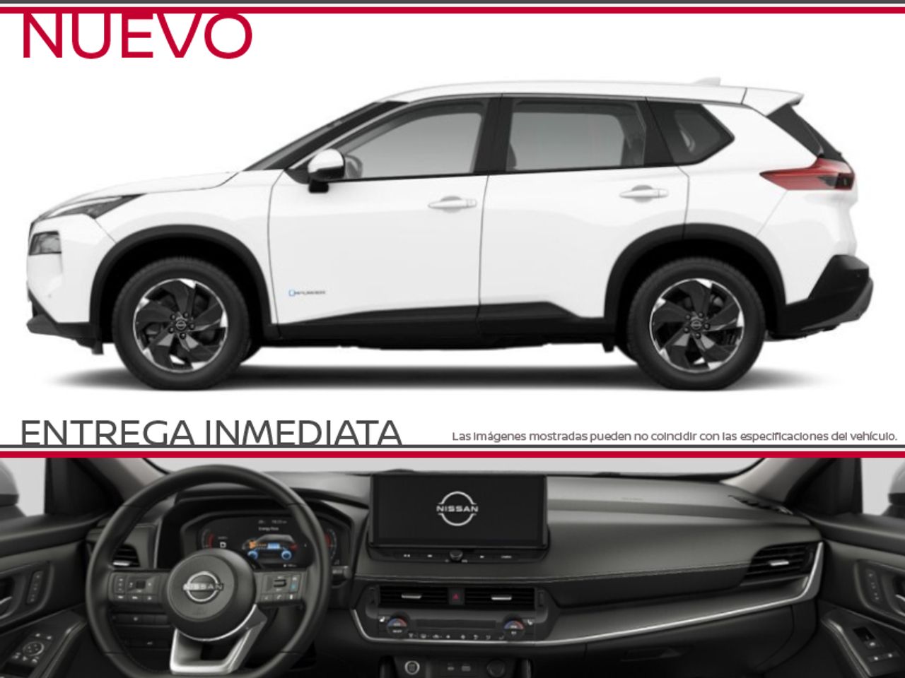 Foto nissan x-trail 2025 /