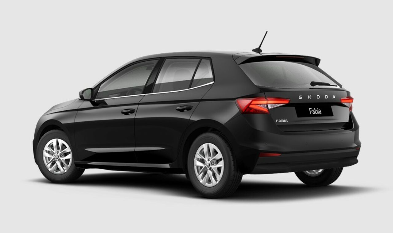 skoda fabia 2025 / foto grande (3)