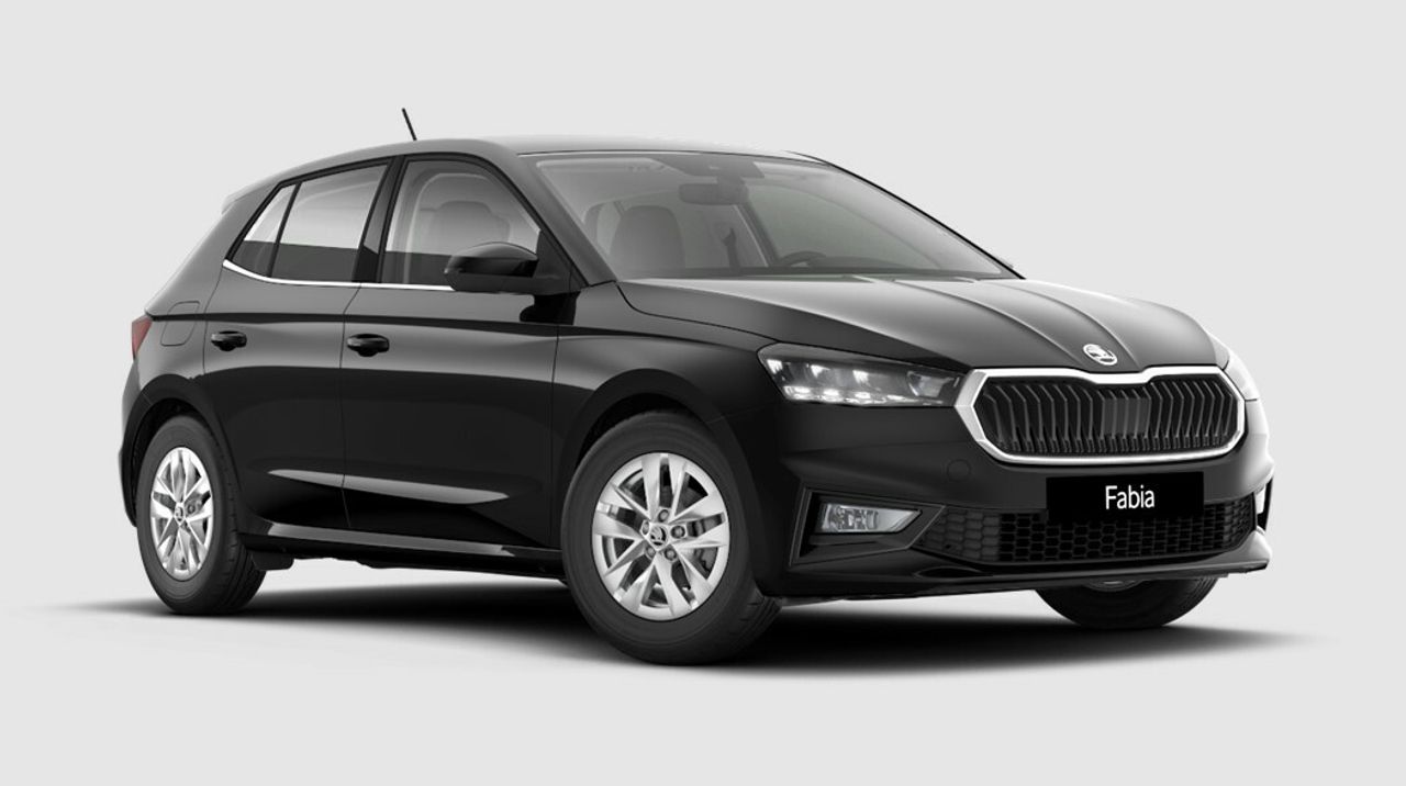 skoda fabia 2025 / foto grande (2)