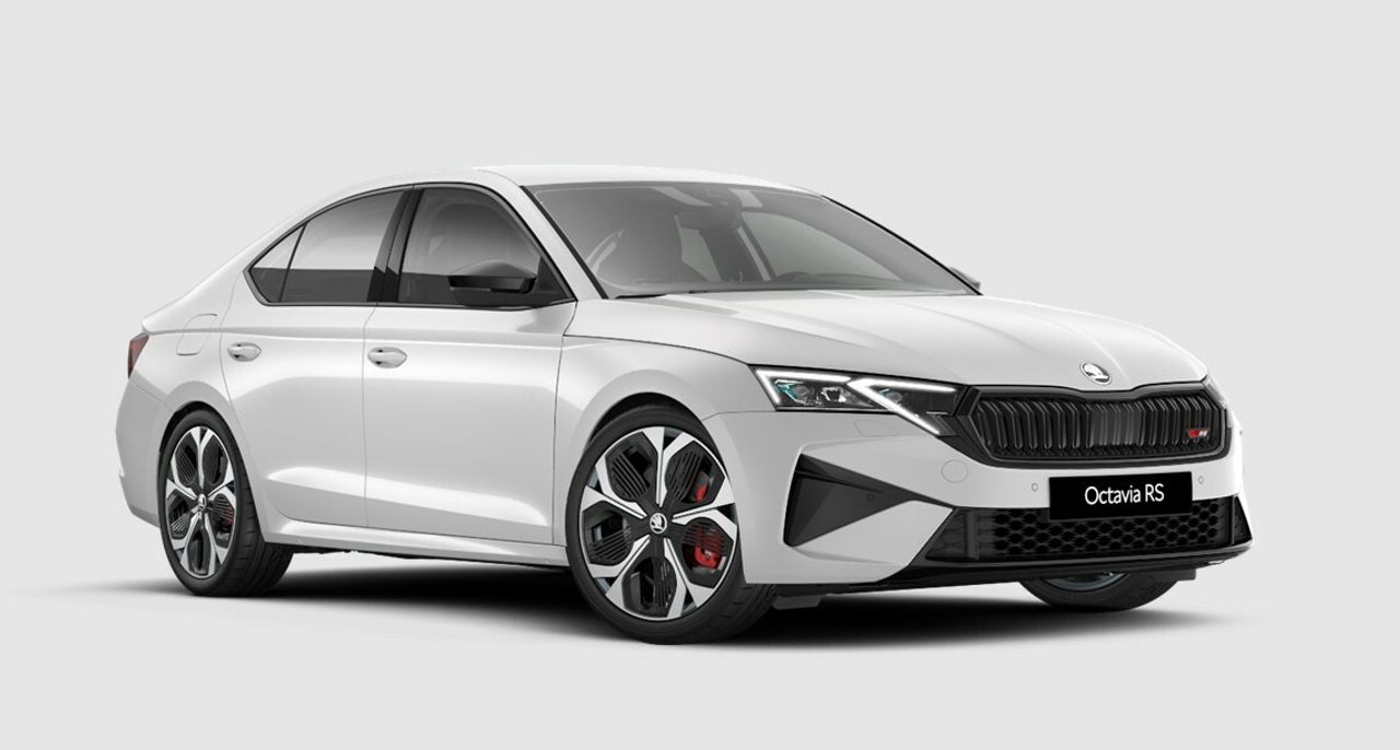 skoda octavia 2025 / foto grande (2)