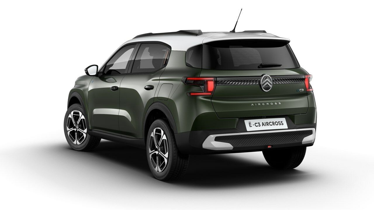 citroën ë-c3 aircross 2025 / foto grande (3)
