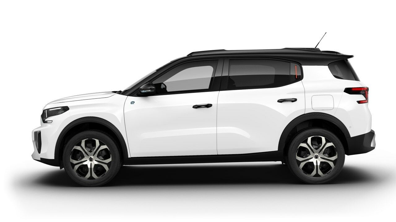 Foto citroën ë-c3 aircross 2025 /