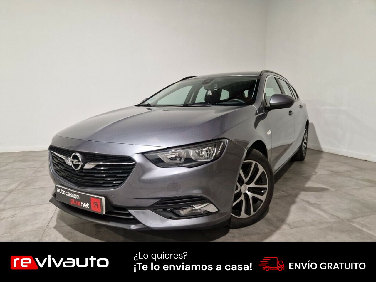 Opel insignia 2020 plata  de segunda mano - opel insignia  2020 /