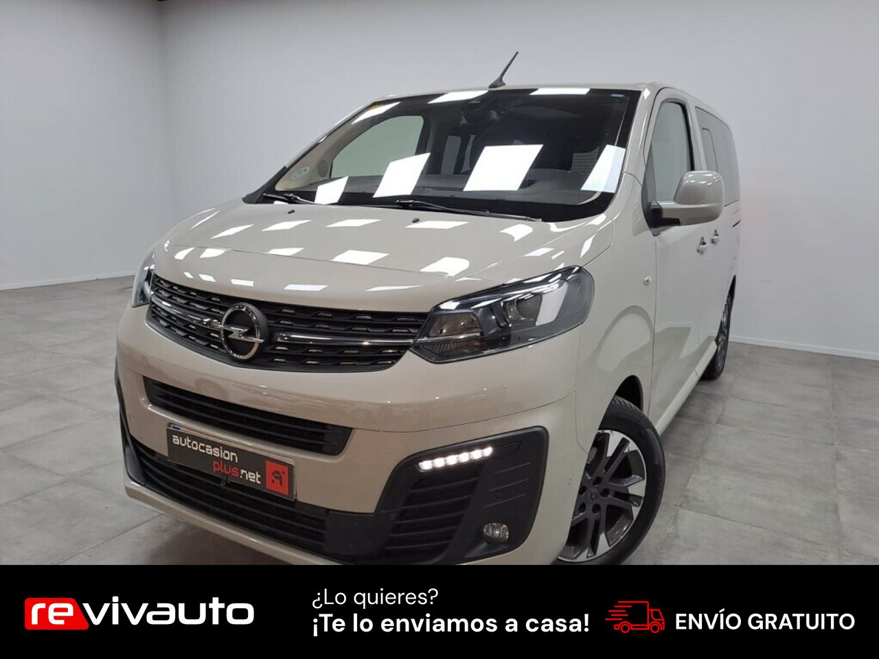 Vitrinas frio  de segunda mano - opel zafira life 2020 /