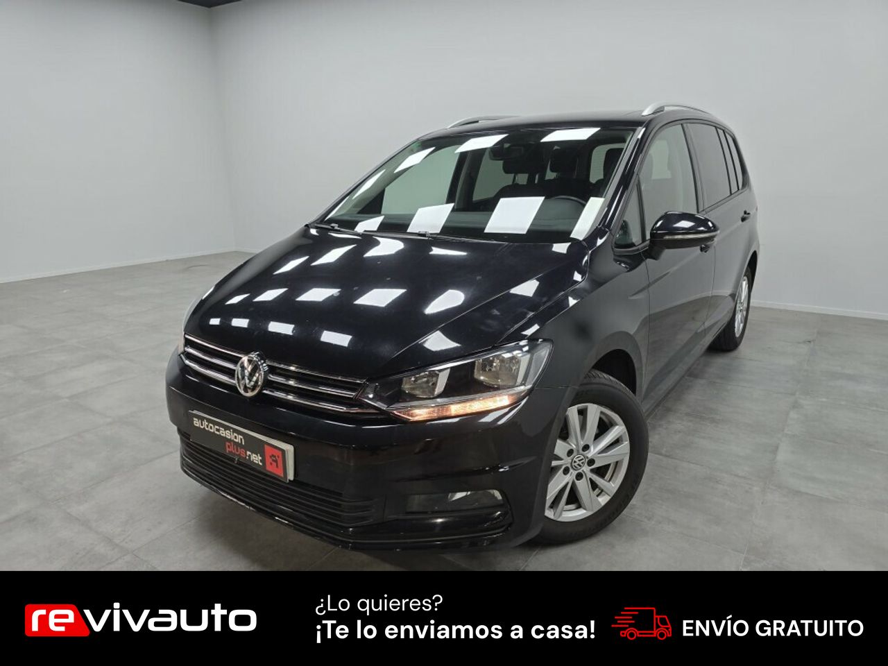 Volkswagen touran libro de revisiones  de segunda mano - volkswagen touran 2019 /