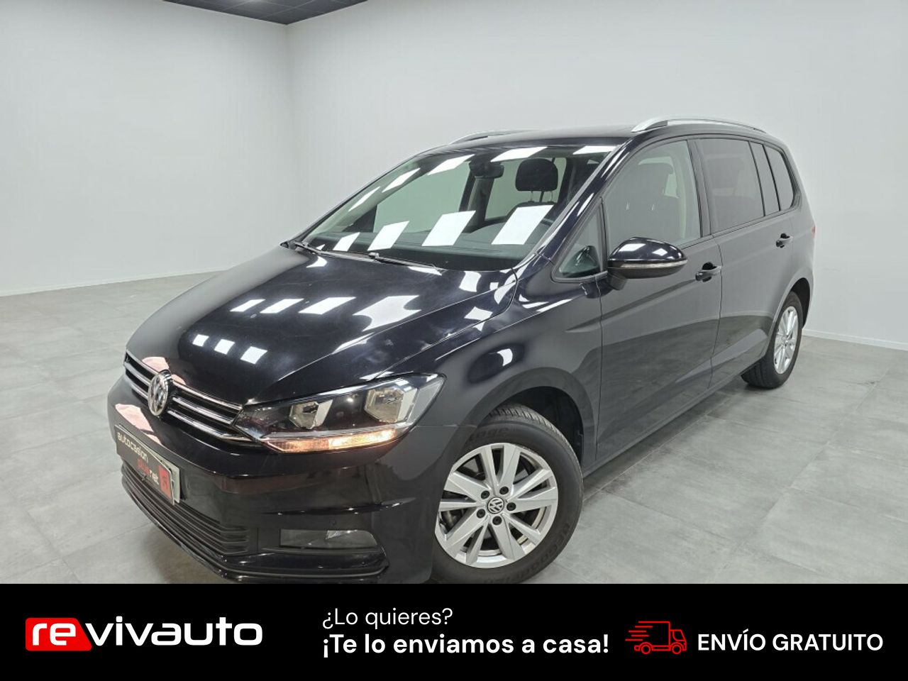 volkswagen touran 2019 / foto grande (2)